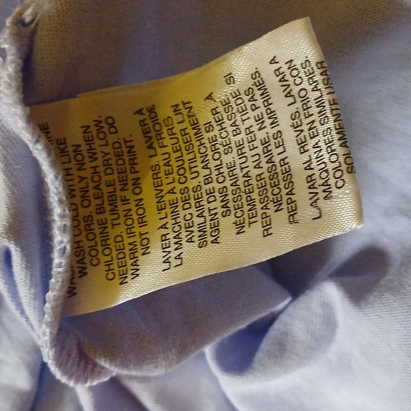 Adidas Lavender Girls hoodie size Large euc - Picture 4 of 5